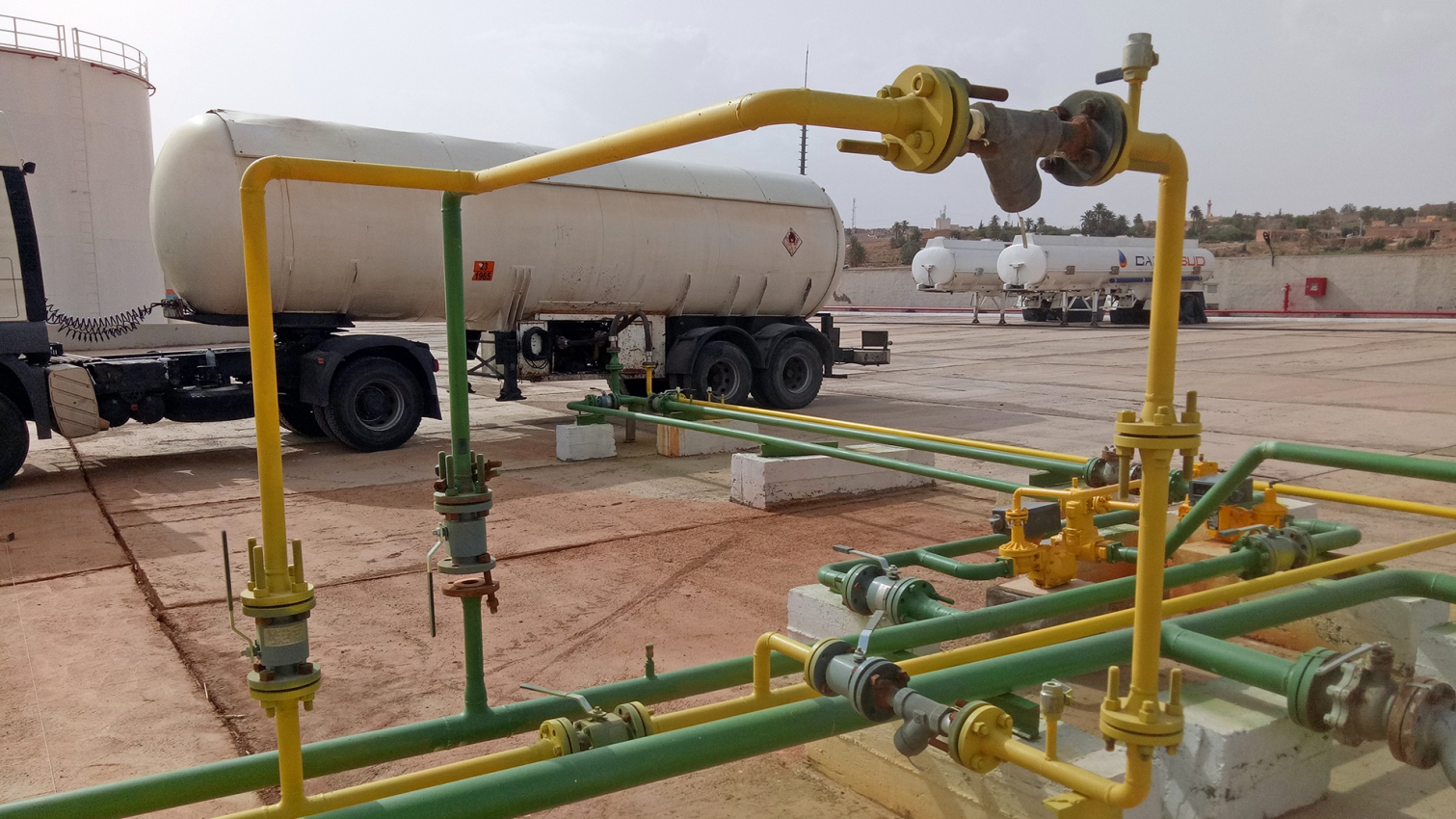 Stockage et distribution de carburant